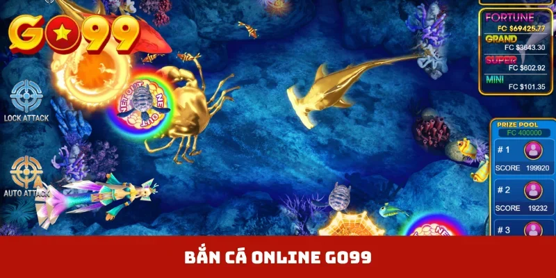 Bắn cá online GO99